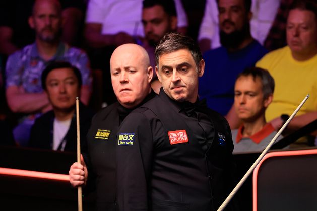 ‘I was realistic about my chances’ – Ronnie O’Sullivan had booked flight home before Crucible defeat to John Higgins