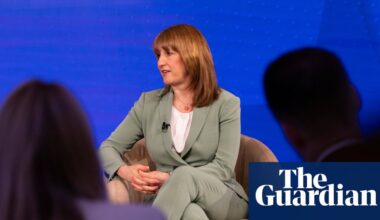 Reeves tells Americans Trump’s Iran war is a ‘mistake’ | Rachel Reeves