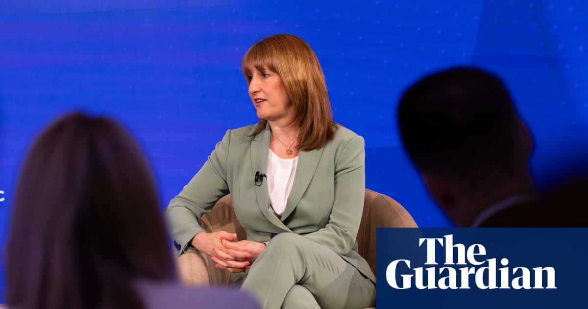 Reeves tells Americans Trump’s Iran war is a ‘mistake’ | Rachel Reeves