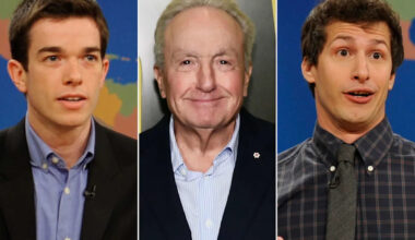 John Mulaney Remembers “SNL” Boss Lorne Michaels Helping Him Get Through Rehab, Andy Samberg Says He's Like a Parent