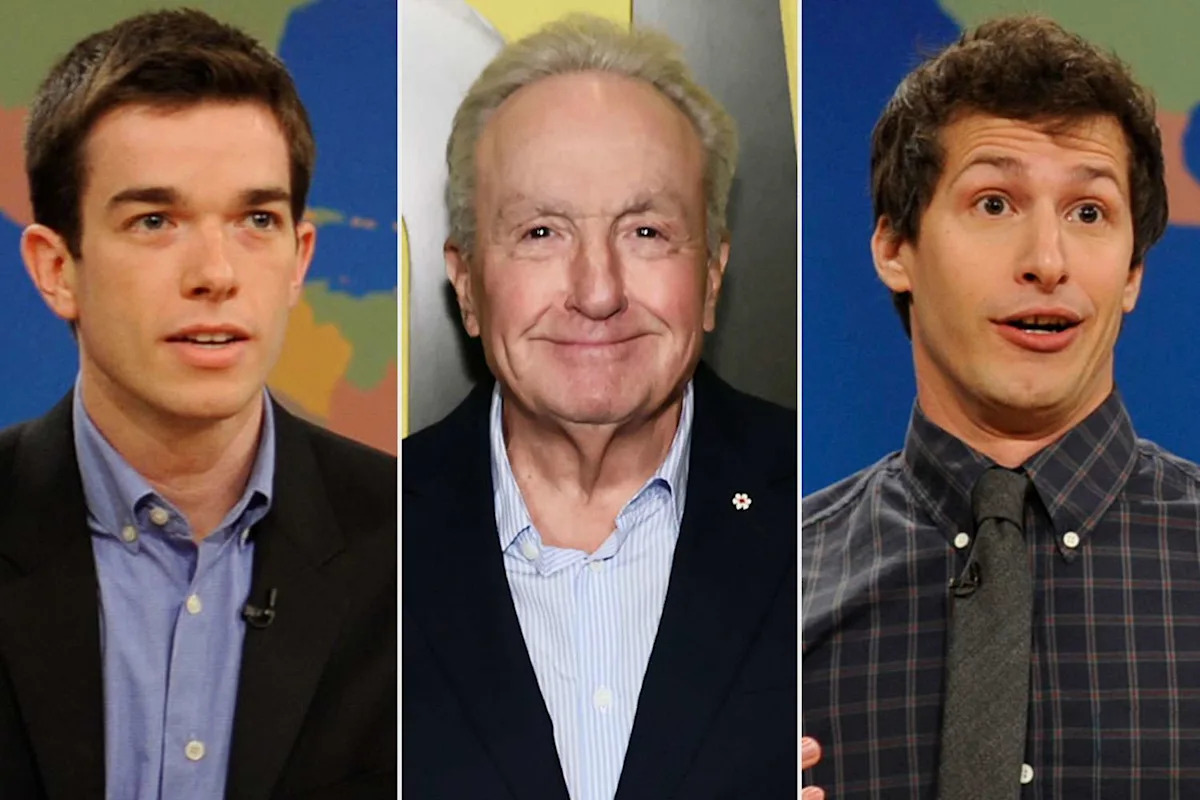 John Mulaney Remembers “SNL” Boss Lorne Michaels Helping Him Get Through Rehab, Andy Samberg Says He's Like a Parent