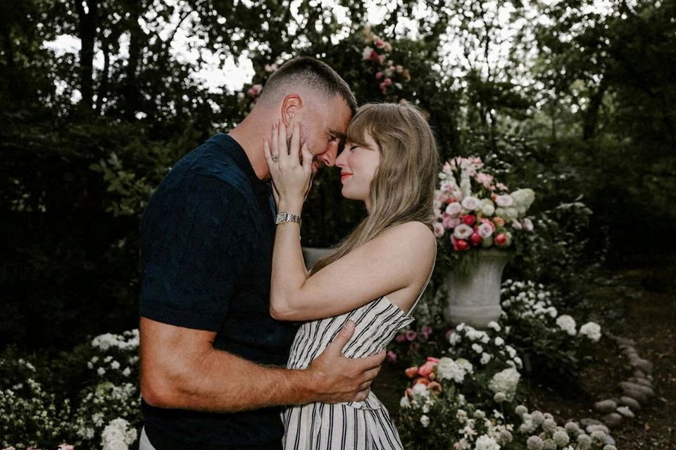 Taylor Swift and Travis Kelce’s upcoming wedding is set to be a big boost financially to the wedding industry. Photo: Taylor Swift Instagram