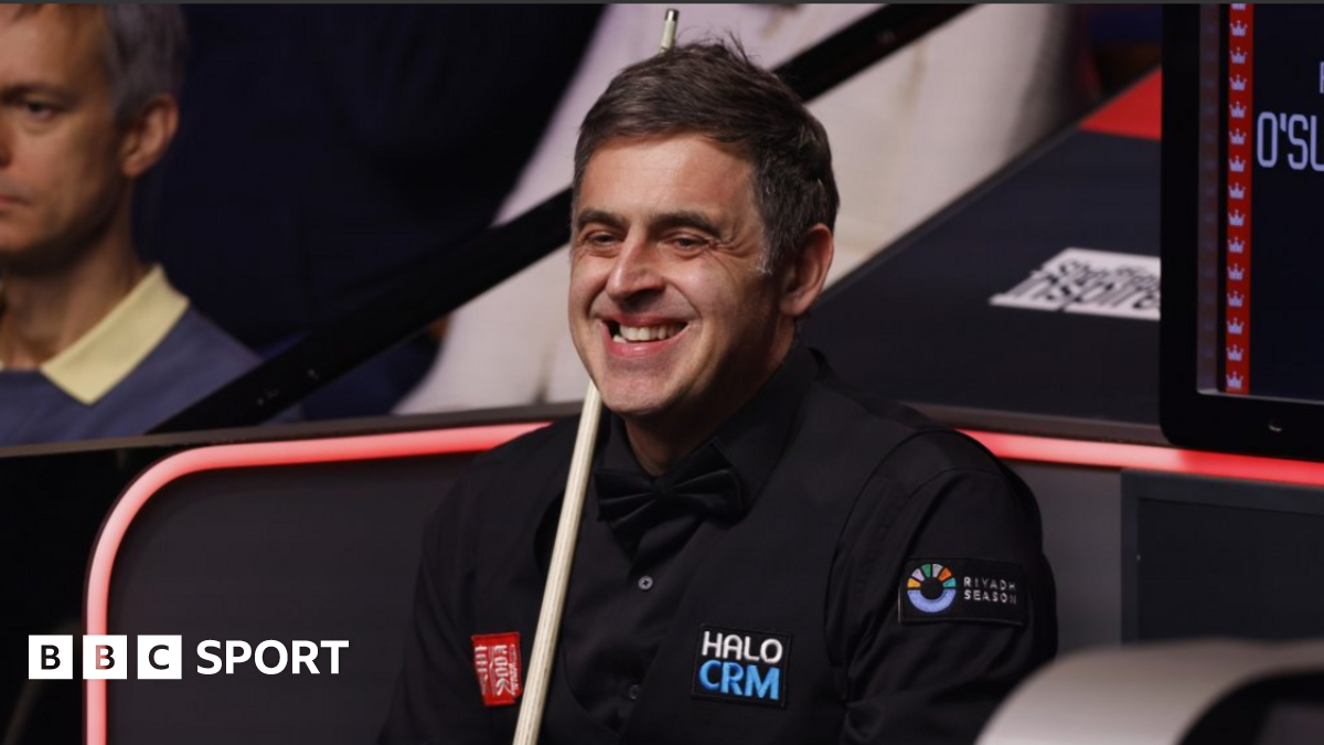 Ronnie O'Sullivan