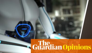 Could AI write this column? In a world of slop-inion, I’m certifying myself human | Peter Lewis