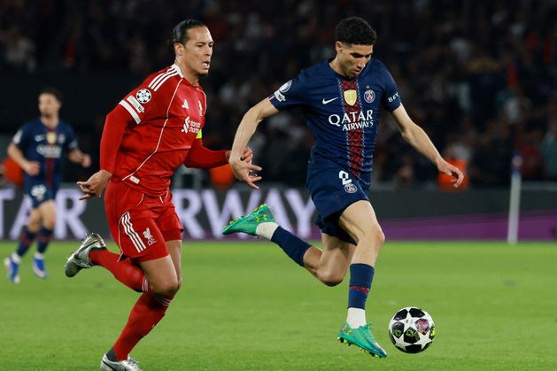 Liverpool suffer third defeat in succession as PSG outclass Reds in Champions League quarter-final first leg