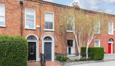 Timeless terrace on Phibsborough’s Goldsmith Street – The Irish Times