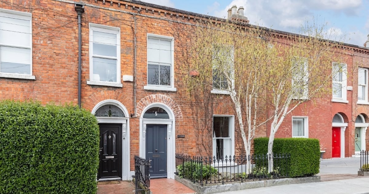 Timeless terrace on Phibsborough’s Goldsmith Street – The Irish Times