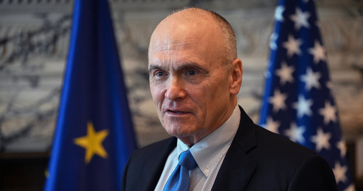 No ‘irreparable damage’ to US-Ireland relations, says ambassador to European Union – The Irish Times
