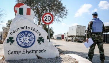 Irish peacekeepers in Lebanon now behind Israeli lines as IDF advances north – The Irish Times