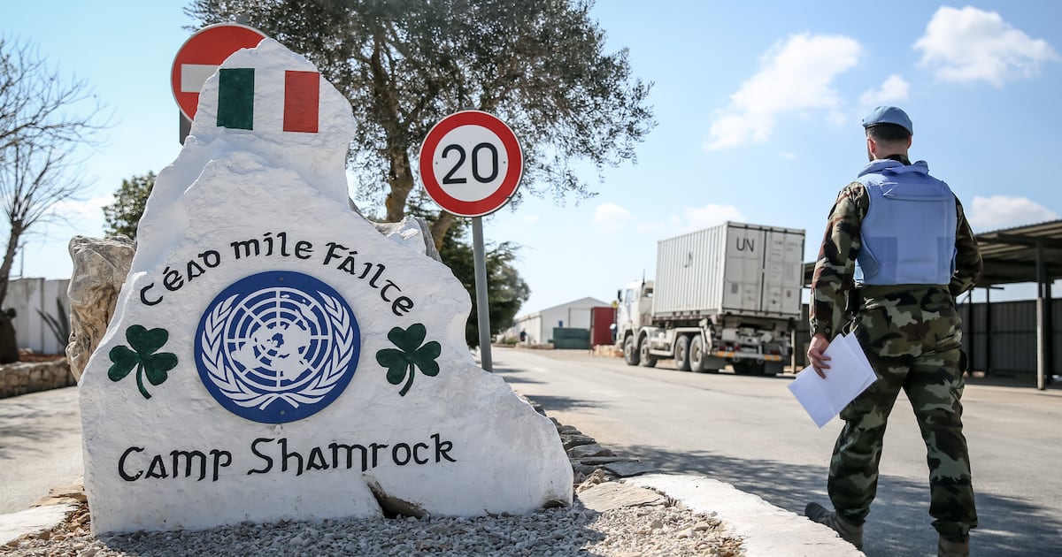 Irish peacekeepers in Lebanon now behind Israeli lines as IDF advances north – The Irish Times