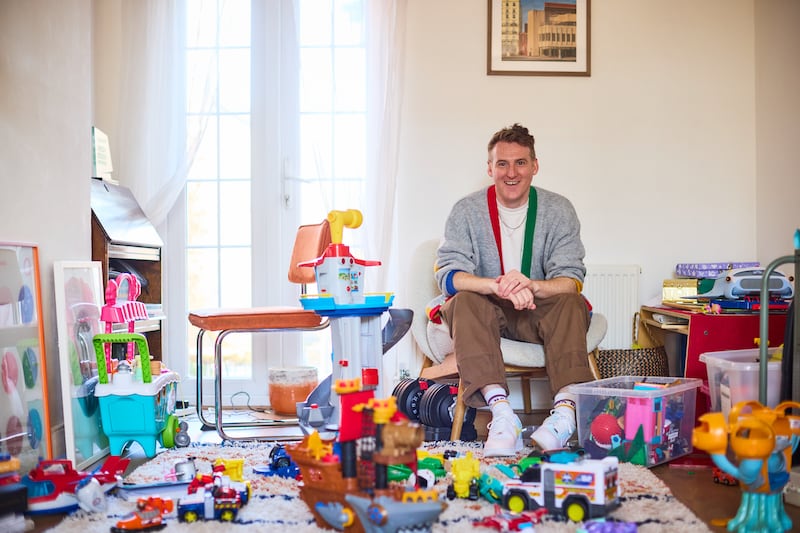 Séamas O'Reilly: She has been known to cook the numbers; referring to her nursery as 'school'. Photograph: Steve Ryan/ The Irish Times