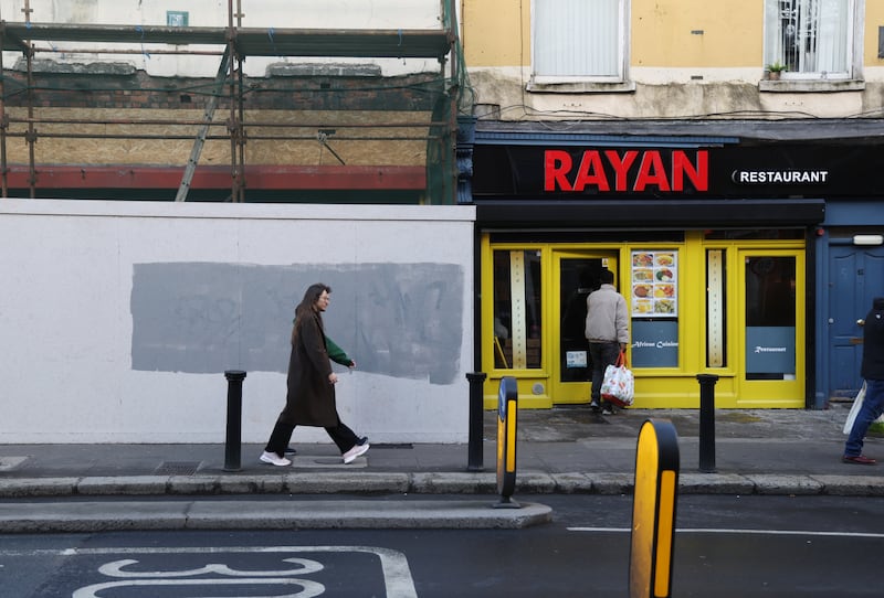 North Frederick Street Dublin. Photo: Bryan O’Brien / The Irish Times  
