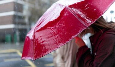 Met Éireann issues weather warnings for eight counties ahead of strong winds and heavy rain – The Irish Times