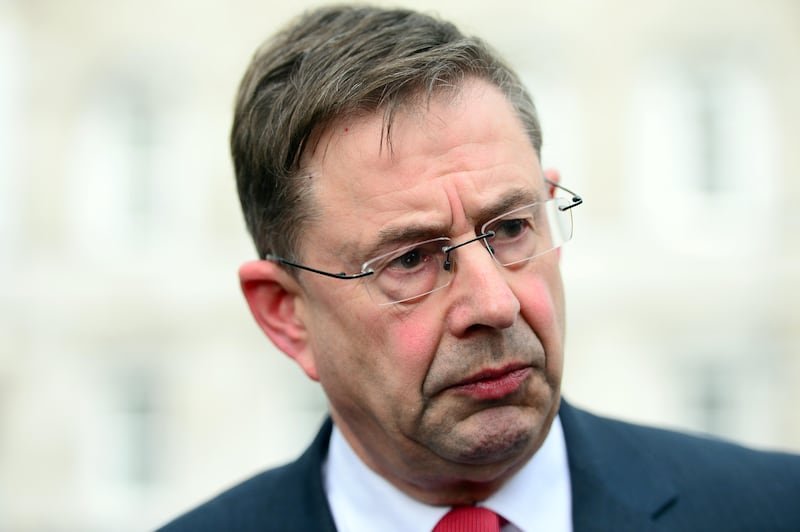 Éamon Ó Cuív. Photograph: Eric Luke