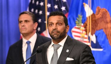 FBI director Kash Patel defends his behaviour after sensational magazine reporting – The Irish Times