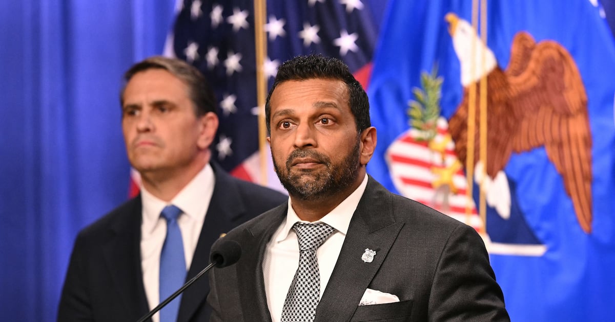 FBI director Kash Patel defends his behaviour after sensational magazine reporting – The Irish Times