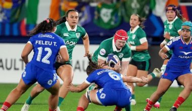 France too strong for Ireland as their superior depth shows in Six Nations victory – The Irish Times