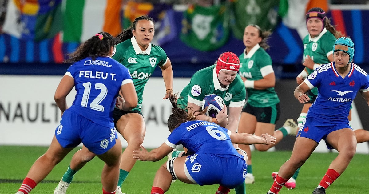 France too strong for Ireland as their superior depth shows in Six Nations victory – The Irish Times