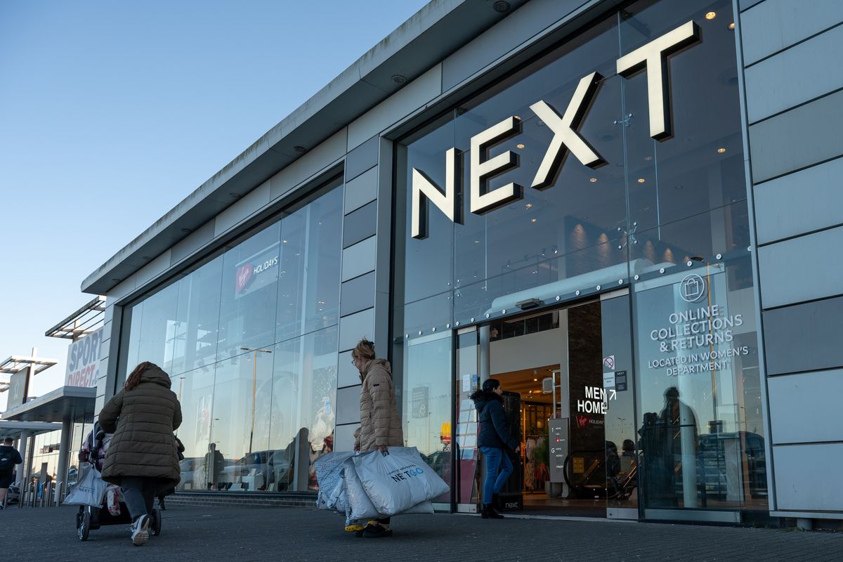 The Next tops would be perfect for holidays or warmer days