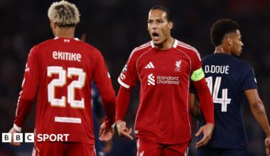 Champions League quarter-finals LIVE: PSG vs Liverpool & Barcelona vs Atletico Madrid - radio commentary, text updates, latest scores & match stats