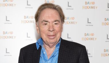 Andrew Lloyd Webber reveals he’s a recovering alcoholic and shares moment he knew he needed help