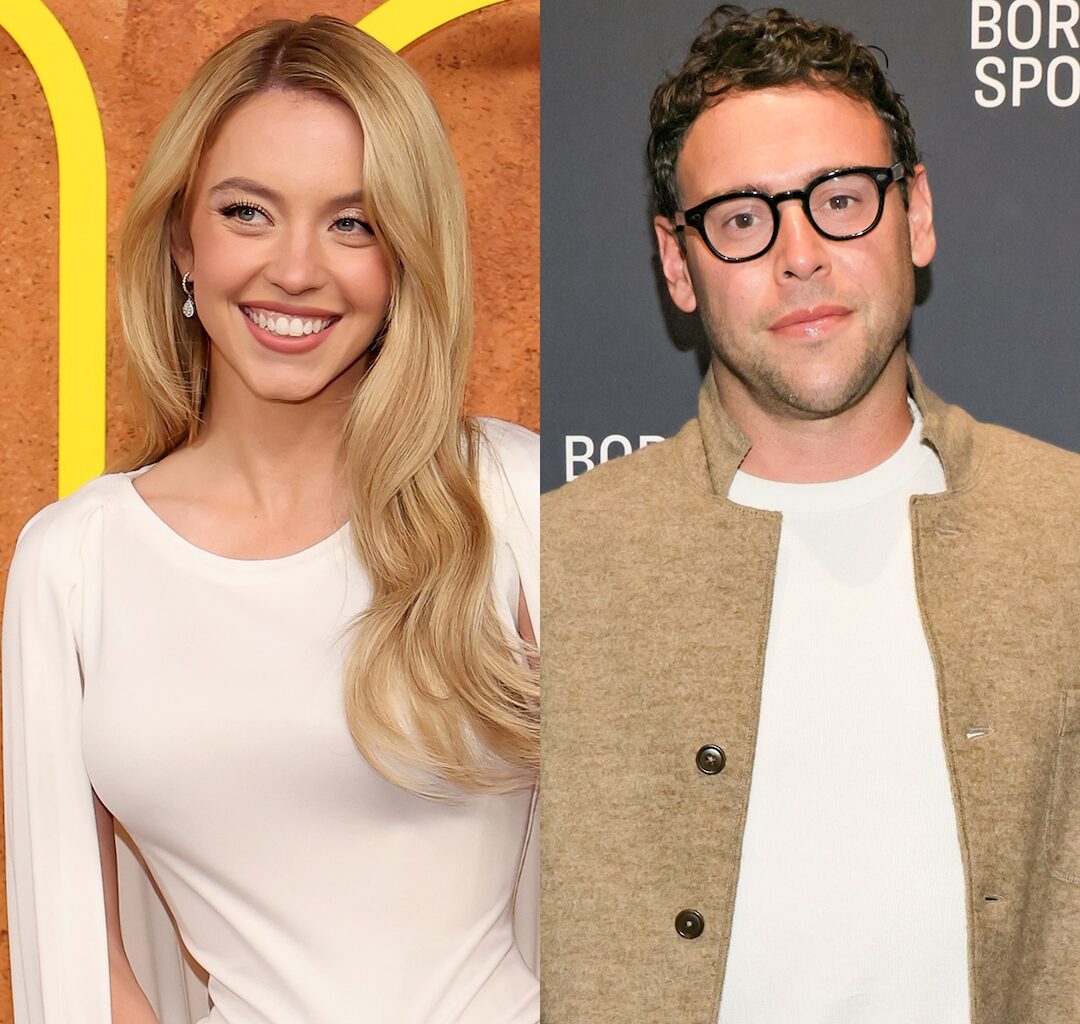 Sydney Sweeney, Scooter Braun Instagram Official