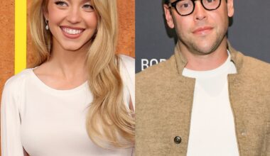 Sydney Sweeney, Scooter Braun Instagram Official