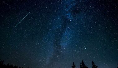 Meteor Shower To Pass Over Ireland This Week