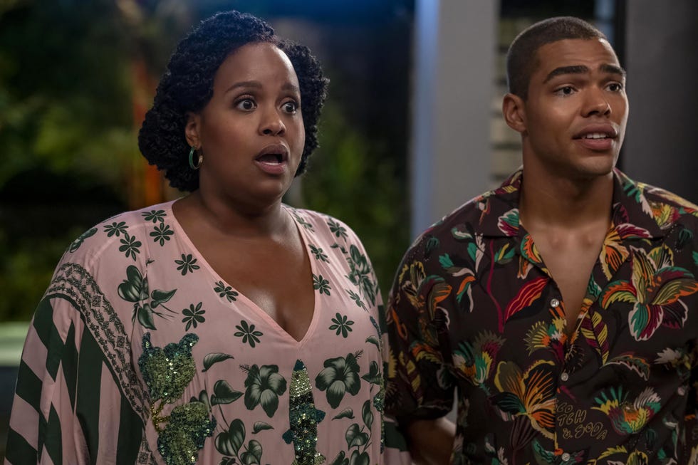 Natasha Rothwell, Nicholas Duvernay, White Lotus season 3 natasha rothwell, nicholas duvernay, white lotus season 3