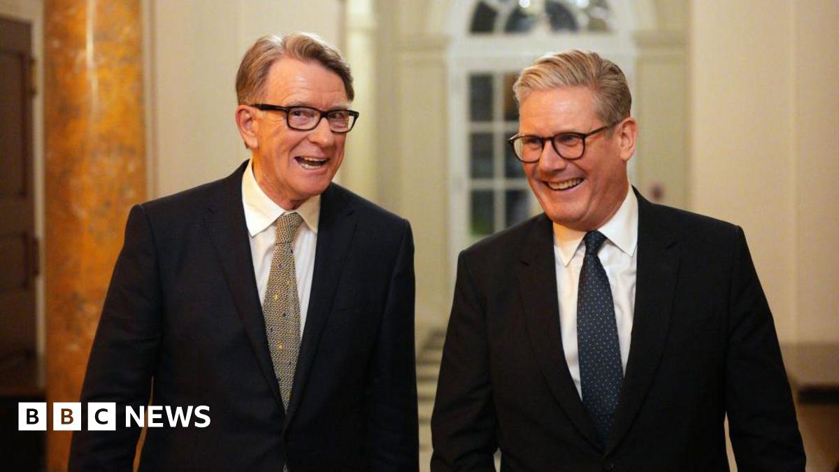 Starmer 'absolutely' can survive Mandelson vetting row, minister says, as PM prepares to face MPs - follow live