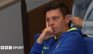 Gianluca Rocchi of AIA during a press conference in Florence, Italy, in 2025