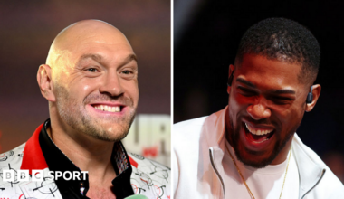 Fabio Wardley faces off with Daniel Dubois