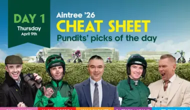 Aintree 2026 Cheat Sheet