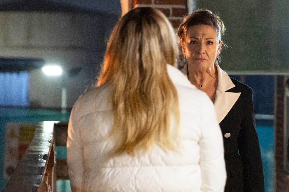 megan walsh, maggie driscoll, coronation street