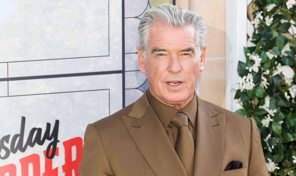 David McSavage says Pierce Brosnan is a 'sweet and cool' man. Photo: Getty