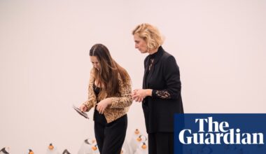 Trump tweets, penguins and human-sized chess: NGV unveils blockbuster 2026 Triennial | Art