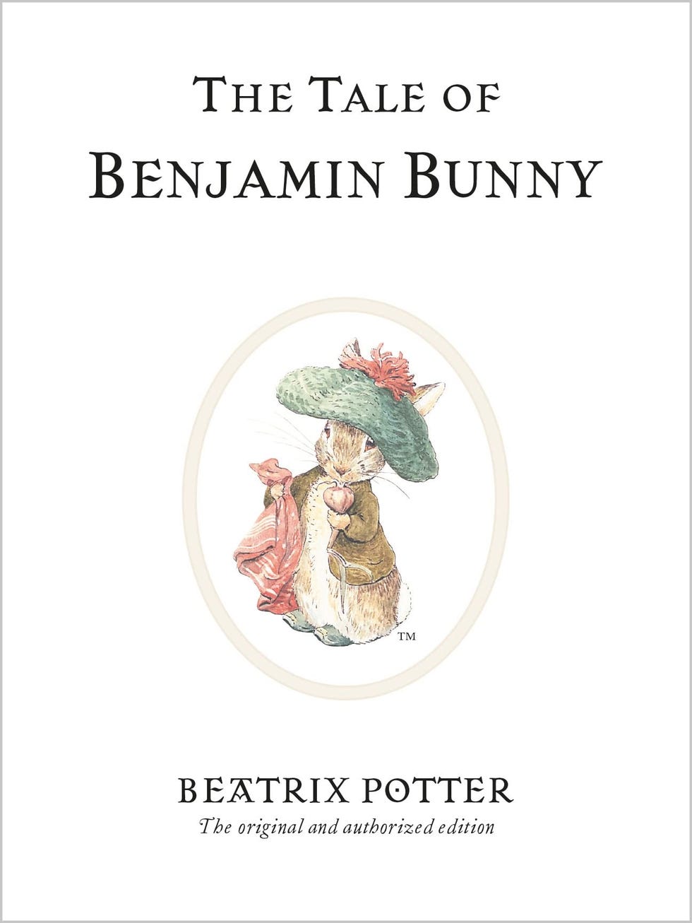 The Tale of Benjamin Bunny (Peter Rabbit) The Tale of Benjamin Bunny (Peter Rabbit)