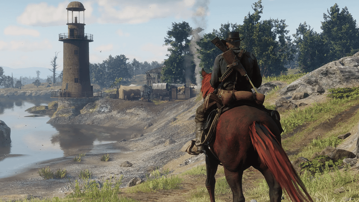Red Dead Redemption 2 Players Uncover Hilarious Arthur Glitch That Demands A Replay