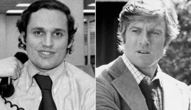 Bob Woodward, 89, Shares How His Dating Life Changed After Sex Symbol Robert Redford Played Him in “All the President’s Men”