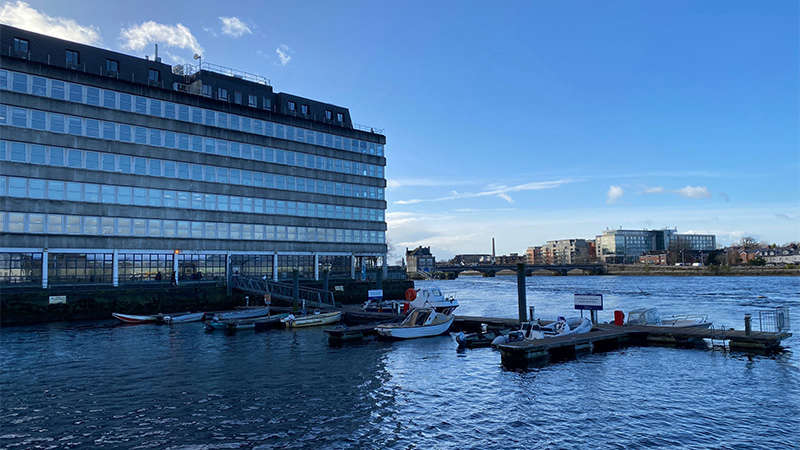 Future of Sarsfield House sparks debate over Limerick’s waterfront