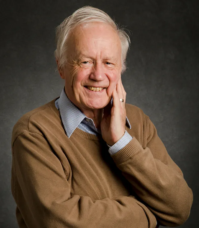 Sir Anthony James Leggett, widely recognized as a world leader in condensed matter physics.