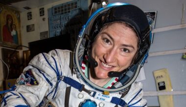 NASA Astronaut Christina Koch Talks Skincare, Sleep, and Space Travel in New Interview
