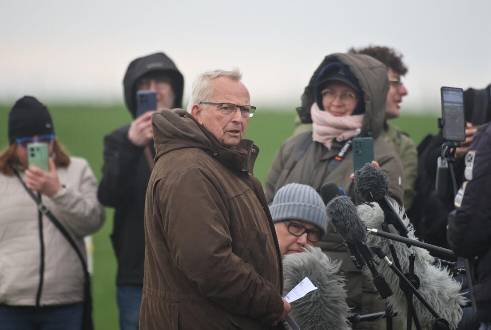 Till Backhaus said some rescue workers had received death threats