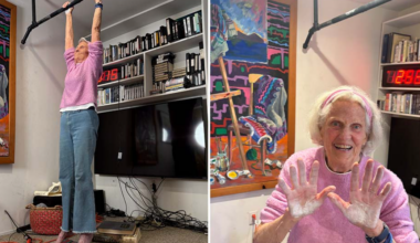 90-year-old smashes dead hang record – here's why this simple move matters for your health