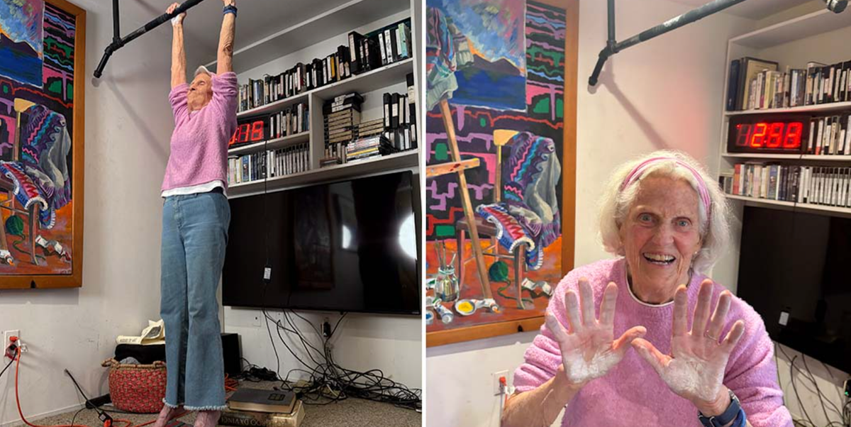 90-year-old smashes dead hang record – here's why this simple move matters for your health