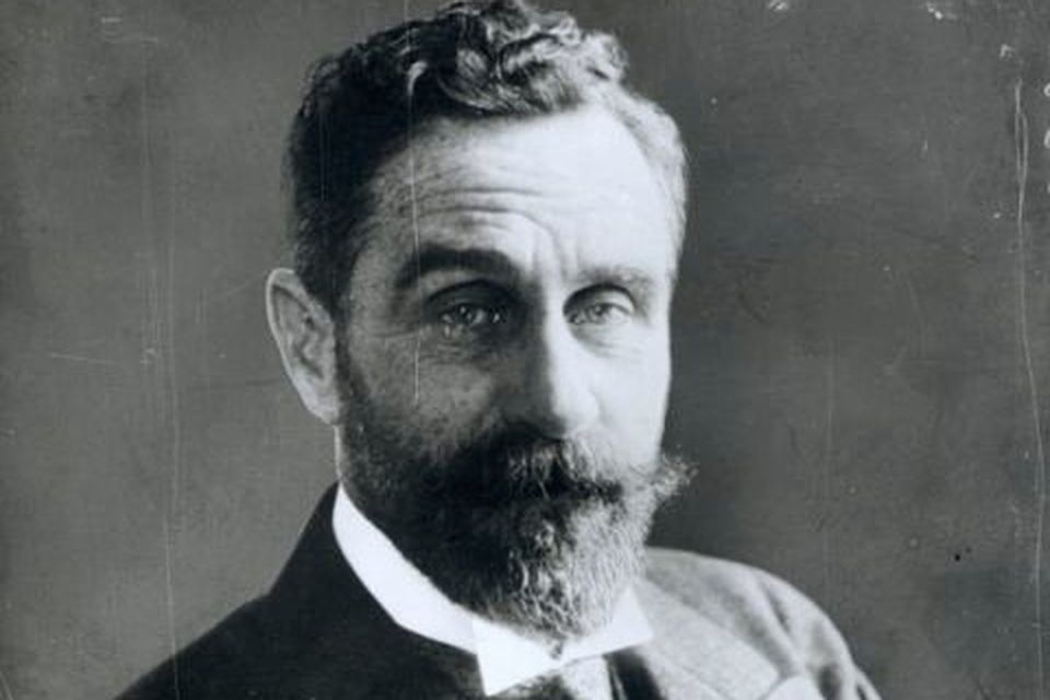 Roger Casement, diplomat turned gun-runner. Photo: Getty