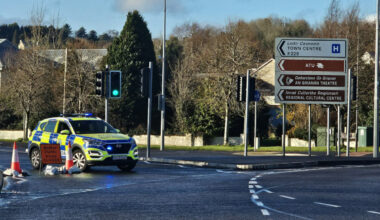 Update: Roads open again following Station Roundabout collision
