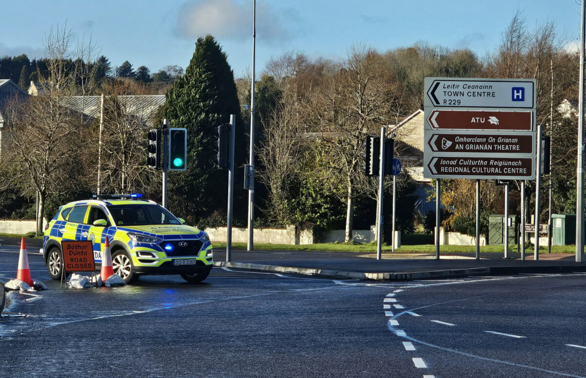 Update: Roads open again following Station Roundabout collision