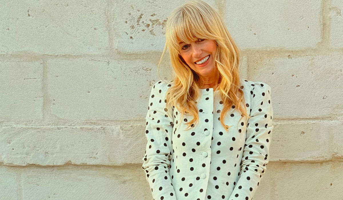 Clodagh McKenna hits the spot with perfect summer evening outfit