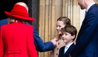 Watch Video of King Charles's Sweet Moment with Grandson Prince Louis on Easter 2026